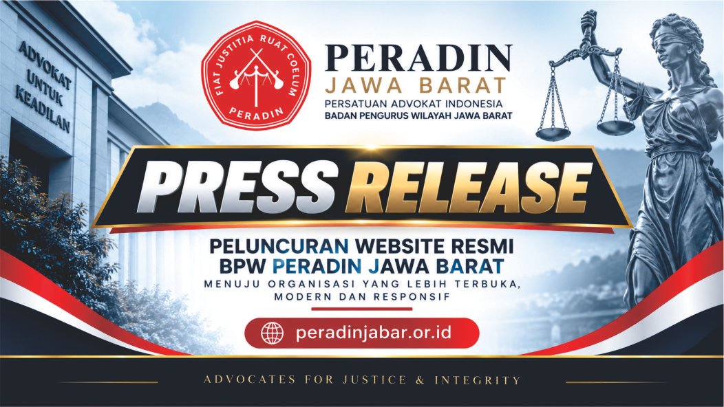 PRESS RELEASE — Peluncuran Website Resmi BPW PERADIN Jawa Barat