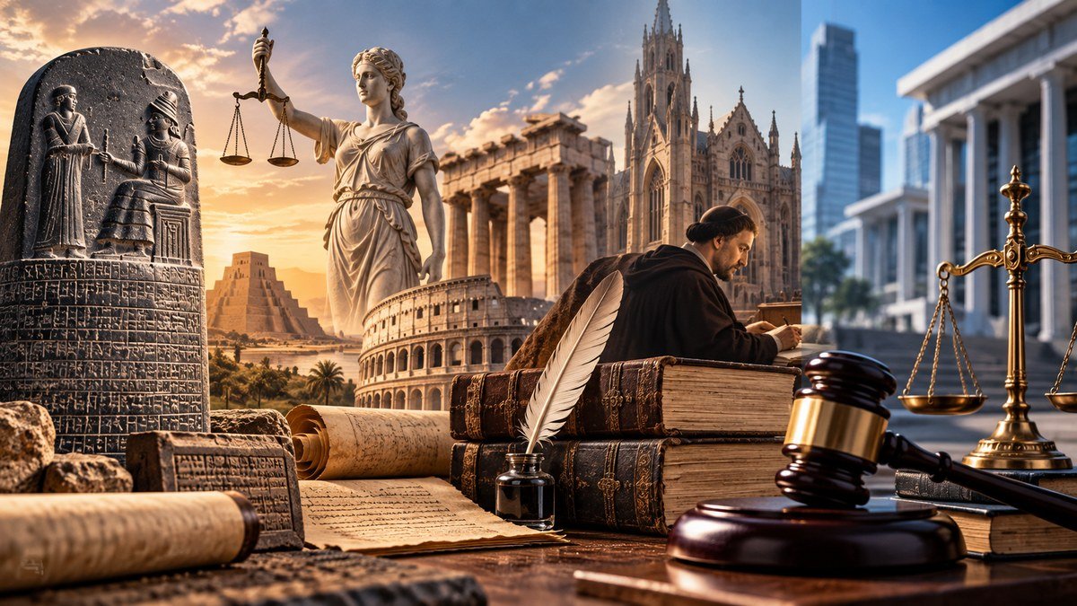 Sejarah Hukum: Asal-Usul dan Perkembangannya dari Zaman Kuno hingga Modern
