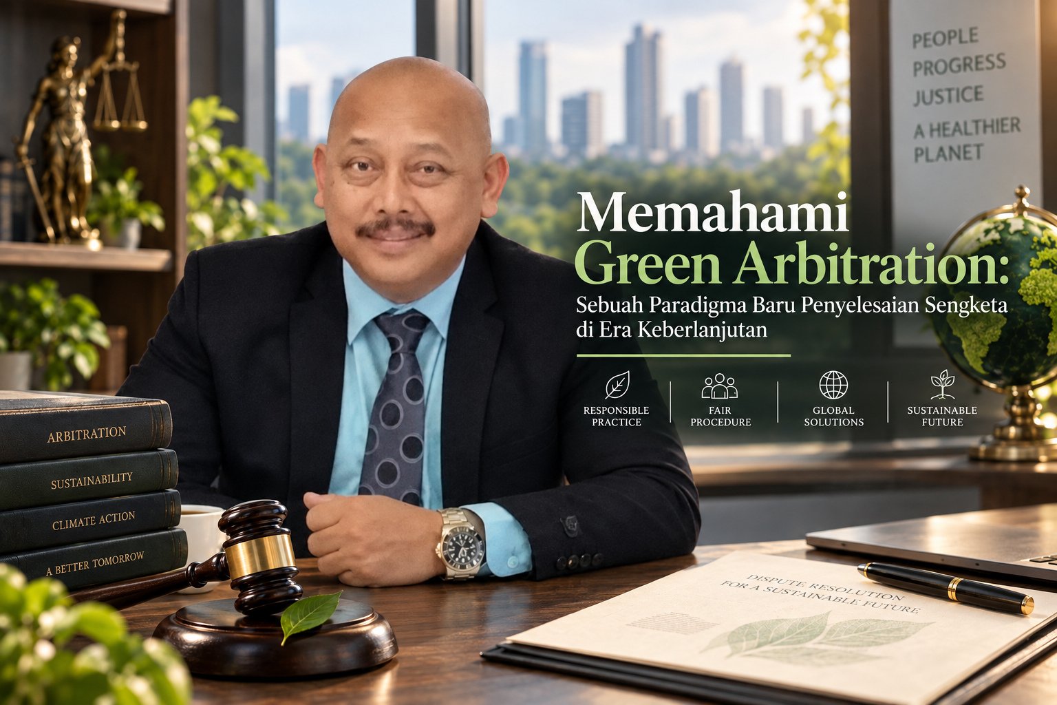 Memahami Green Arbitration: Sebuah Paradigma Baru Penyelesaian Sengketa di Era Keberlanjutan